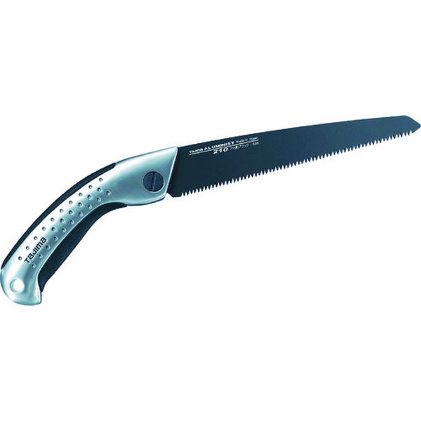 【メーカー在庫あり】 ALSA210FB (株)TJMデザイン タジマ 鋸 G-SAWアルミニスト鞘付210 フッ素ブラック 替刃式 ALSA-210FB HD店