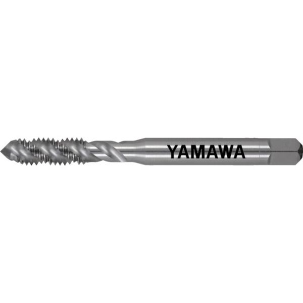・軽合金の鋳造品に向くように設計された安定したねじ立てが可能です。・止り穴加工用。・被削材:黄銅、黄銅鋳鉄、青銅、アルミ圧延材、アルミ合金鋳物、マグネシウム合金鋳物、亜鉛合金鋳物。・精度：P2・呼び寸法：M2・ピッチ(mm)：0.4・ねじ長さ(mm)：7.2・全長(mm)：42・シャンク径(mm)：3・シャンク四角部(mm)：2.5・下穴径(mm)：1.65・食い付山数：2.5山・加工ねじ：メートルねじ・表面処理：窒化処理・タップ等級：P級・高速度工具鋼(HSS)・生産国 日本・JANコード 4582639431999・質量 3.100g・コード：121-2711 ・品目：ALSPM2ALSP-M2楽天 HD店　