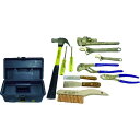 【メーカー在庫あり】 AMCM48 スナップオン・ツールズ(株) Ampco 防爆11ピース工具セット AMCM-48 HD店