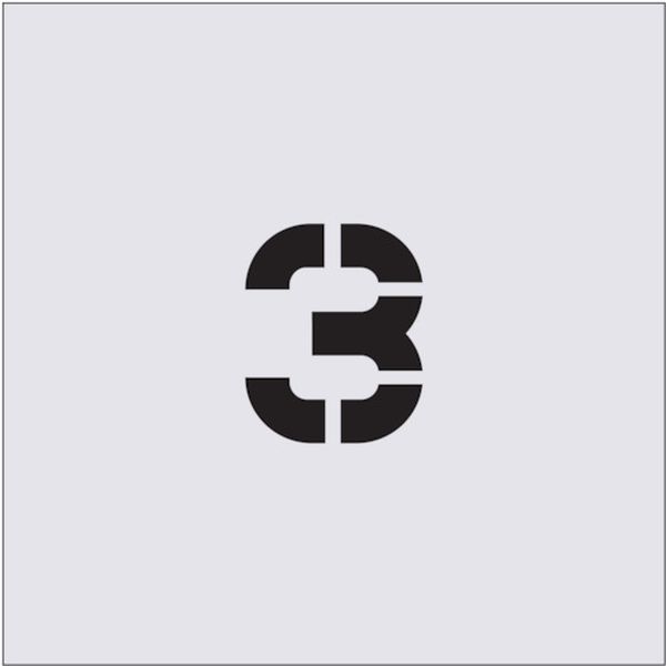 【メーカー在庫あり】 AST27 (株)アイマーク IM ステンシル 3 文字サイズ50×40mm AST-27 HD店
