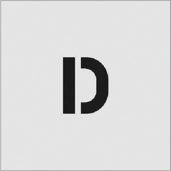 【メーカー在庫あり】 ASTD5040 (株)アイマーク IM ステンシル D 文字サイズ50×40mm AST-D5040 HD店