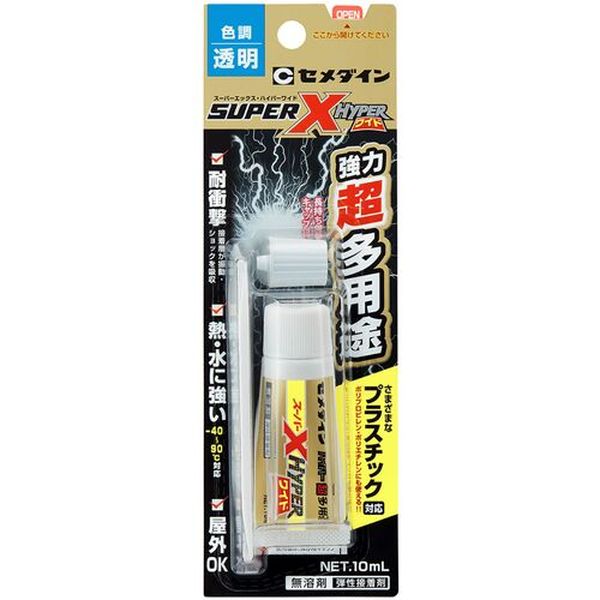 【メーカー在庫あり】 AX175 セメダイン(株) セメダイン スーパーXハイパーワイド ...