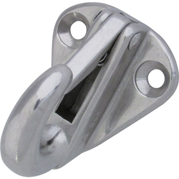 【メーカー在庫あり】 B147 (株)水本機械製作所 水本 ステンレス ウォールフック 41mm×34mm B-147 HD店