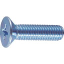 【メーカー在庫あり】 B020312 トラスコ中山(株) TRUSCO 皿頭小ねじ ユニクロ 全ネジ M3×12 300本入 B02-0312 HD店