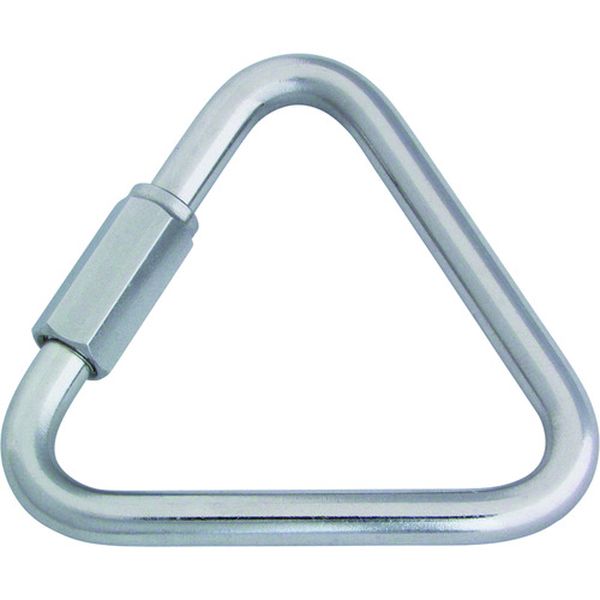 【メーカー在庫あり】 (株)水本機械製作所 水本 ステンレス 三角リングキャッチ 線径6mm長さ58mm内幅42mm B-1461 HD