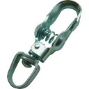 【メーカー在庫あり】 B1122 (株)ニッサチェイン ニッサチェイン 鉄ucバネスナップ 82mm B-1122 HD店