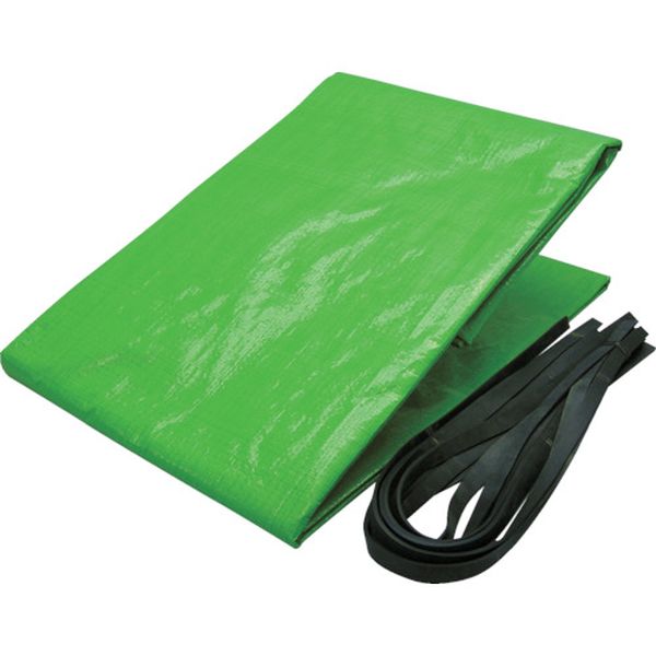 【メーカー在庫あり】 B112 (株)ユタカメイク ユタカメイク PE軽トラックシートグリーン 1.8×2.1 B-112 HD店