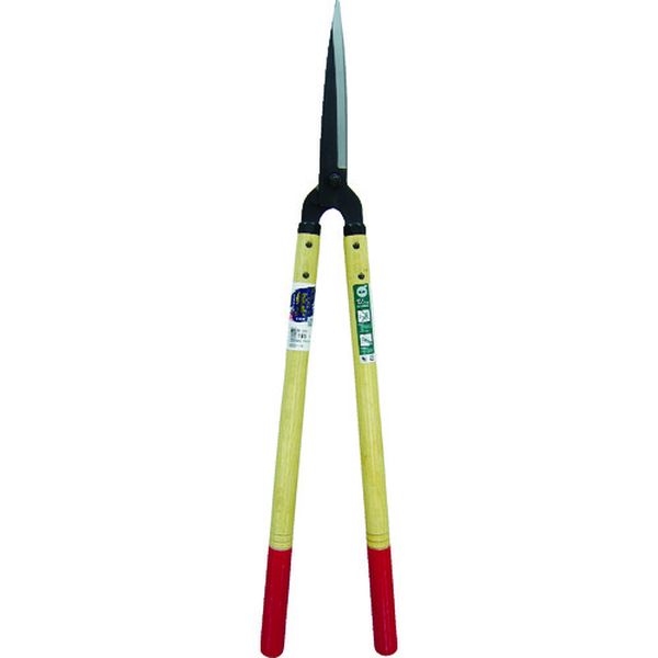 【メーカー在庫あり】 B241 五十嵐刃物工業(株) 鋼典 刈込ハサミ 調質 又開(門型)刈込鋏 尺7赤塗り柄入 B-241 HD店