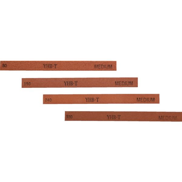 【メーカー在庫あり】 (株)大和製砥所 チェリー 金型砥石 YHBターボ (10本入) 150X13X5 150＃ B63F HD店