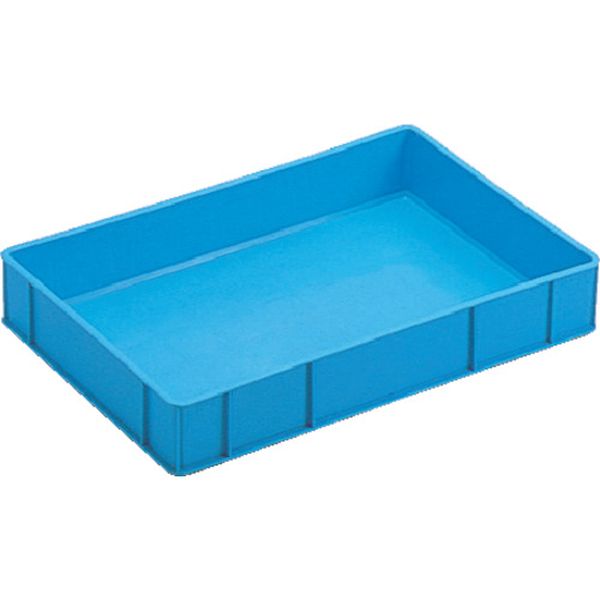 【メーカー在庫あり】 B8 岐阜プラスチック工業(株) リス ボックス型コンテナ 131030 B型プラテナー青 ..