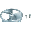 【メーカー在庫あり】 リョービ(株) リョービ リング付スクリュー135mm アルミ B-6075661 HD