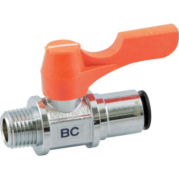 【メーカー在庫あり】 BC1210 アソー(株) ASOH エースボール チューブジョイント型 PT1/4XΦ10 BC-1210 ..