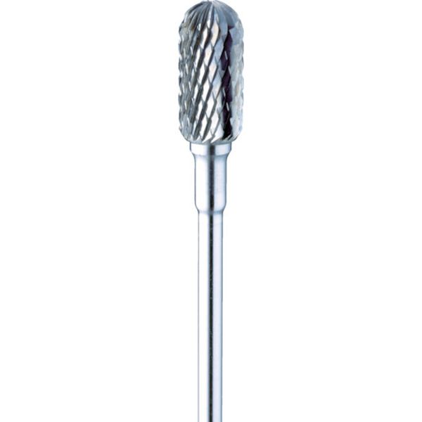 ・切削性、耐摩耗性、耐久性に優れています。・重切削から精密切削まで目的に合わせ豊富なサイズやカット形状があります。・形状：円柱先丸型(クロスカット)・刃径(mm)：6.0・刃長(mm)：13・軸径(mm)：2.34・最高使用回転数(rpm)：30000・全長(mm)：51.5・適合素材：工具鋼、合金鋼、一般鋼、ステンレス、アルミニウム、銅・作業時は必ず安全帽、安全メガネなどの保護具をご着用ください。・最高使用回転数は推奨値です。・生産国 日本・JANコード 4571130854543・質量 9g・コード：498-8001 ・品目：BC1562BC1562楽天 HD店　