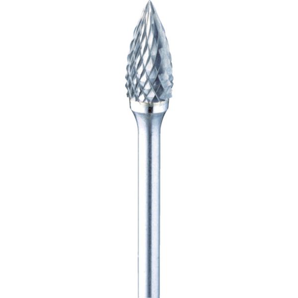 【メーカー在庫あり】 ミニター(株) ミニモ 超硬カッター クロスカット Φ6.4 軸径3.0mm BC2254 HD店