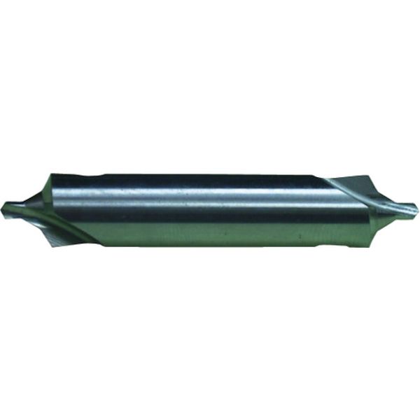 【メーカー在庫あり】 BCD2.5X10 HSSセンタードリル(B形60°) 錐径2.5.00mm シャンク径10mm 全長56mm 両..