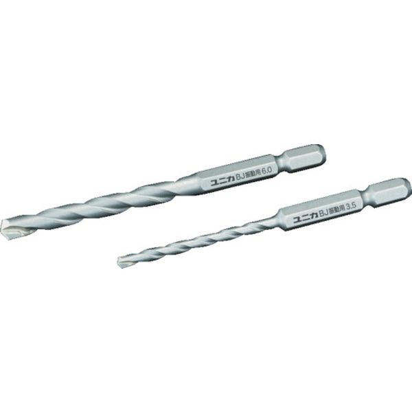 【メーカー在庫あり】 BJ5.3X100 ユニカ(株) ユニカ 充電振動ドライバービット BJタイプ BJ 5.3×100 BJ 5.3X100 HD店
