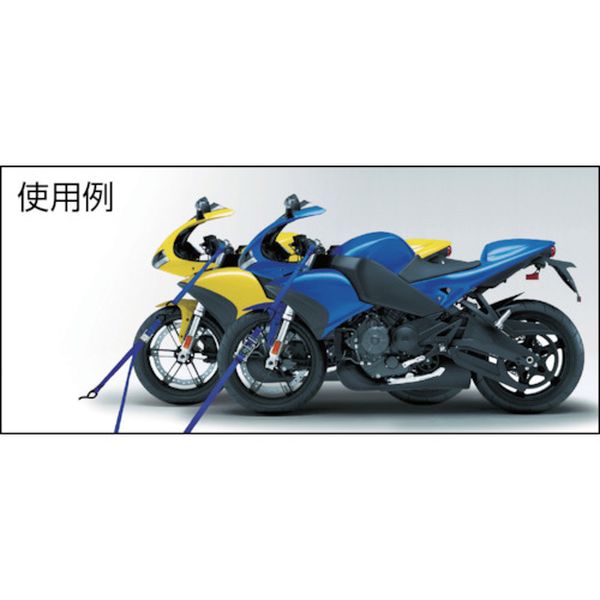 【メーカー在庫あり】 BKCPSF オールセーフ(株) allsafe ベルト荷締機 大型バイク...