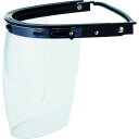 【メーカー在庫あり】 BMHAC トラスコ中山(株) TRUSCO ヘルメット取付型防災面 簡単着脱タイプ 曇り止め加工 BM-HAC HD店