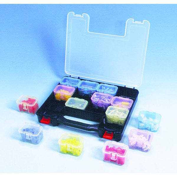【メーカー在庫あり】 BPS3814 ジェフコム(株) デンサン ベルトパーツボックスミニ BPS-3814 HD店