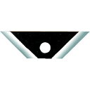 【メーカー在庫あり】 ノガ社 NOGA R3ブレード (1Pk(箱)=1本入) BR3001 HD店