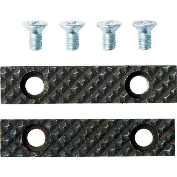 【メーカー在庫あり】 トラスコ中山(株) TRUSCO 回転式ベンチバイス BV50SN用 口金・固定ねじセット BV50SNKB HD店