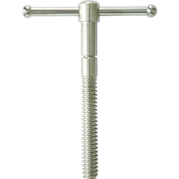 【メーカー在庫あり】 トラスコ中山(株) TRUSCO 回転式ベンチバイス BV65SN用 ハンドルシャフト BV65SN..