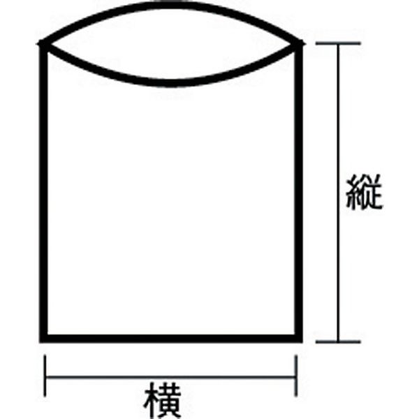 【メーカー在庫あり】 C4CG チャック付ポリ袋 ユニパック C-4 半透明緑 縦100×横70...