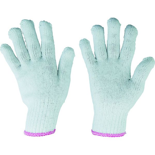 【メーカー在庫あり】 C520 丸和ケミカル(株) 丸和ケミカル 婦人用軍手 紫陽花 12双組 C-520 HD店