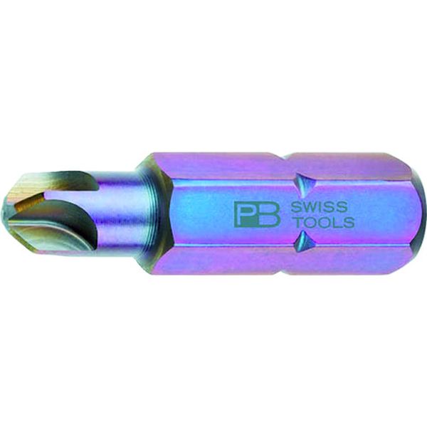 【メーカー在庫あり】 C61870 PBスイスツールズ社 PBスイスツールズ 1/4″HEX TORQSETビット C6-187-0 H..