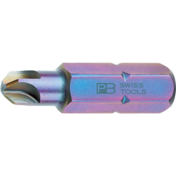 【メーカー在庫あり】 C61878 PBスイスツールズ社 PBスイスツールズ 1/4″HEX TORQSETビット C6-187-8 H..