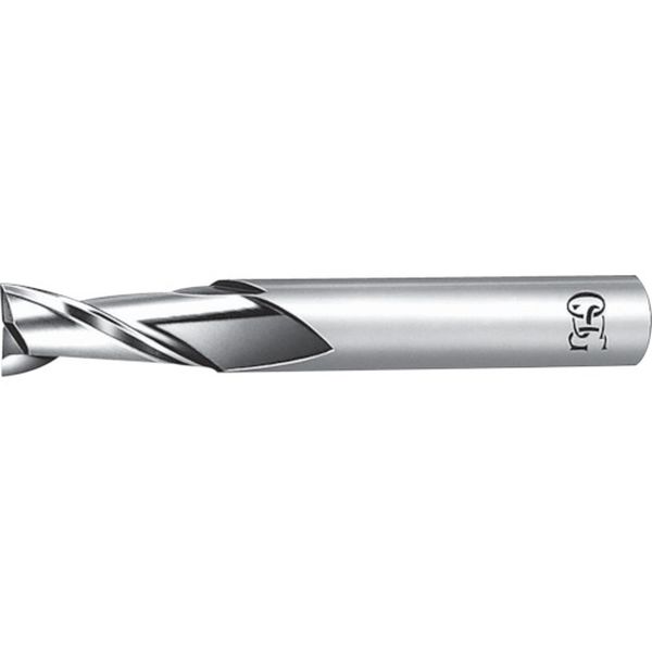 【メーカー在庫あり】 超硬スクエアエンドミル 2刃ショート 銅・アルミ合金用 刃径10.5mm シャンク径12mm 8502105 CA-RG-EDS-10.5...