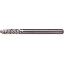【メーカー在庫あり】 (株)ムラキ MRA 超硬バー Aシリーズ 形状:砲弾(クロスカット) 刃長12.7mm CB3A005 HD店(4)