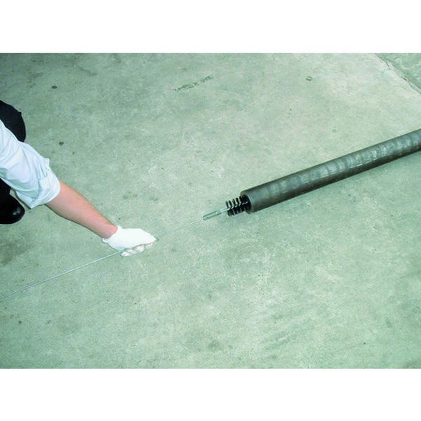【メーカー在庫あり】 CB75 トラスコ中山(株) TRUSCO チューブブラシ スパイラル型...
