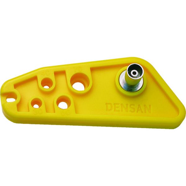 【メーカー在庫あり】 CCSBNC ジェフコム(株) デンサン BNCコネクタホルダー CCS-BNC HD店