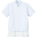 【メーカー在庫あり】 CD6374L (株)サーヴォ サンペックス クールフリーデ男女兼用半袖ジャンパー ホワイト 4L CD-637-4L HD店(4)