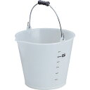 【メーカー在庫あり】 CE4480080 (株)テラモト テラモト じょうぶバケツ8リットル CE-448-008-0 HD店(3)