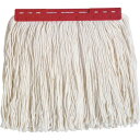 【メーカー在庫あり】 CL3744212 (株)テラモト テラモト FXモップ替糸 260g レッド CL-374-421-2 HD店