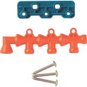 【メーカー在庫あり】 CL4M02S トラスコ中山(株) TRUSCO クーラントライナー マニフォルドシステム サイズ3/8 CL-4M02S HD店