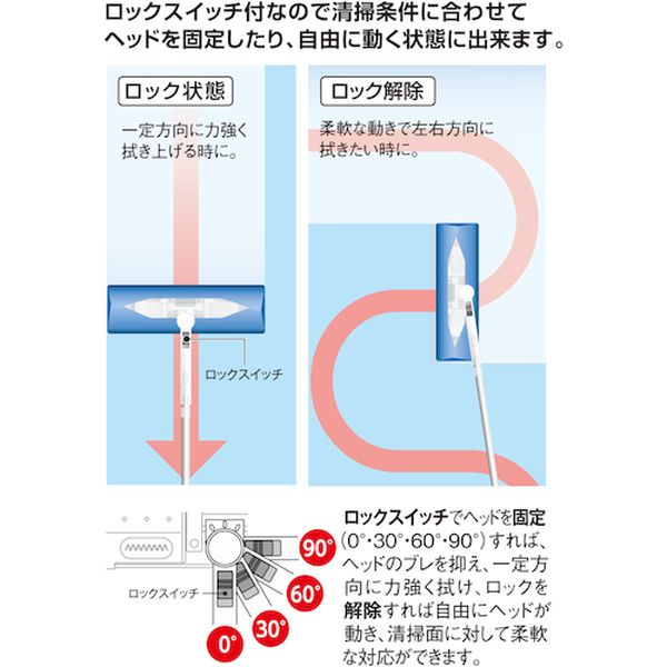 【メーカー在庫あり】 CL7343100 (株)テラモト テラモト EFウィンドークリーナー ...