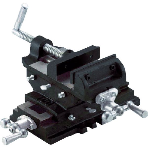 【メーカー在庫あり】 CR125N トラスコ中山(株) TRUSCO クロスバイス 125mm CR-125N HD店