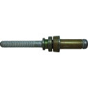 【メーカー在庫あり】 リベット MaxiboltPROTRUDING HEAD/N t0.094〜0.157インチ用 100個入り CR7311S-06-02 ...