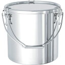 【メーカー在庫あり】 CTB18 ステンレスタンク ストレートクリップ式吊下げ密閉タンク(フタ付) 4L CTB-18 HD店(4)
