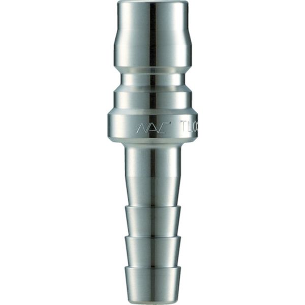 【メーカー在庫あり】 長堀工業(株) ナック クイックカップリング TL型 ステンレス製 ホース取付用プラ..