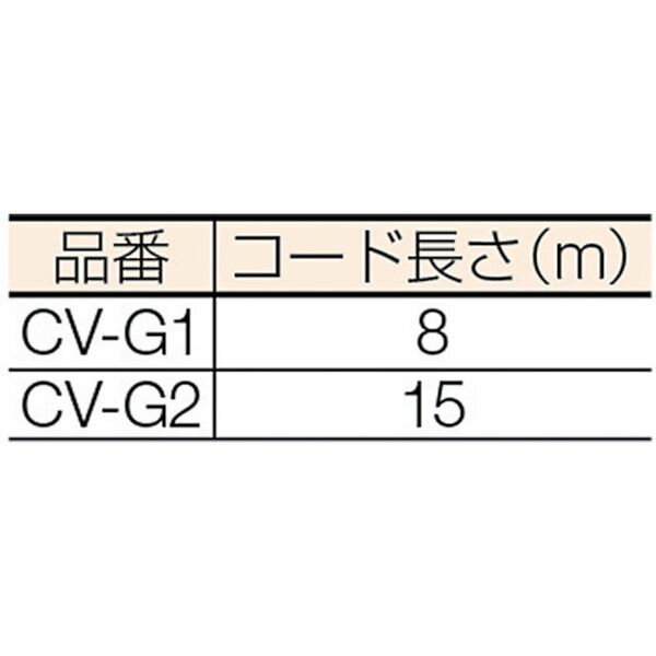 【メーカー在庫あり】 CVG2 (株)日立製作所 日立 業務用掃除機 集じん容量7L CV-G2...
