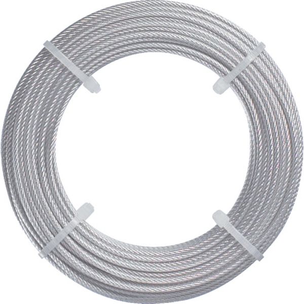 ・ステンレスロープは耐食性、耐錆性、耐熱性、耐摩擦性に優れます。・特に海水中で使用する場合は、一般的なワイヤロープに比べて約10倍の寿命があります。・適合スリーブは1本につき4個付いています。・ロープ径(mm):2.0・長さ(m):20・使用荷重(kg):50・ワイヤロープの構成:7×7・細径タイプ・ステンレス(SUS304)・専用スリーブ(AS2×4個)・生産国 中国・JANコード 4989999179088・質量 0.340kgCWS-2S20楽天 HD店　