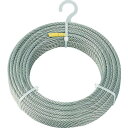 ・ステンレスロープは耐食性、耐錆性、耐熱性、耐摩擦性に優れます。・特に海水中で使用する場合は、一般的なワイヤロープに比べて約10倍の寿命があります。・ロープ径(mm):2.0・長さ(m):200・使用荷重(kg):50・ワイヤロープの構成:7×7・細径タイプ・ステンレス(SUS304)・生産国 中国・JANコード 4989999336320・質量 3.40kgCWS-2S200楽天 HD店　