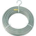 【メーカー在庫あり】 CWS5S200 トラスコ中山(株) TRUSCO ステンレスワイヤロープ Φ5.0mmX200m CWS-5S200 HD店