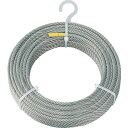 【メーカー在庫あり】 CWS8S100 トラスコ中山(株) TRUSCO ステンレスワイヤロープ Φ8.0mmX100m CWS-8S100 HD店