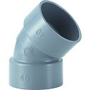 【メーカー在庫あり】 積水化学工業(株) エスロン DV継手45°エルボ 40 D4L40 HD店