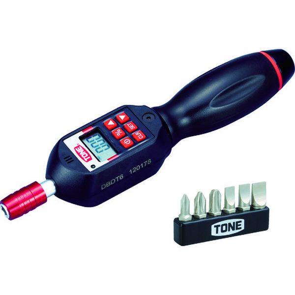 【メーカー在庫あり】 TONE(株) TONE ドライバーデジトルクセット 能力範囲60cN〜600cN DBDT6S HD店